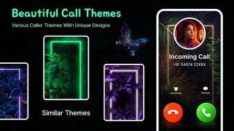 Colorful Incoming Call Screen