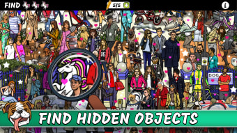 Search  Find - Hidden Objects