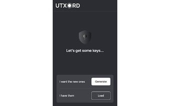 UTXORD Wallet