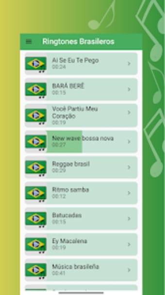 brazil song ringtone