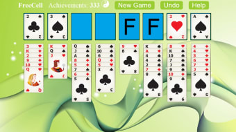 Solitaire: FreeCell