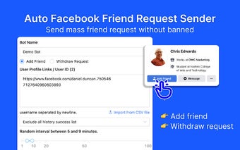 FriendReq - Bulk Facebook Friend Request