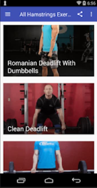 All Hamstrings Exercises