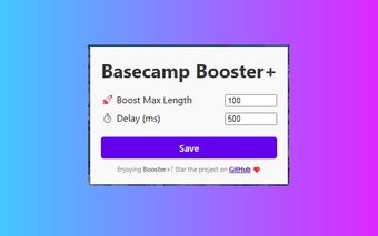 Basecamp Booster+