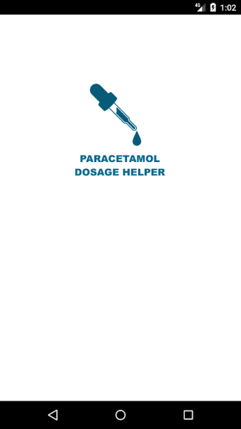 Paracetamol Dosage Calculator
