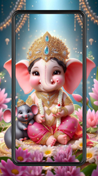 Ganesha Wallpapers HD 4K 2024