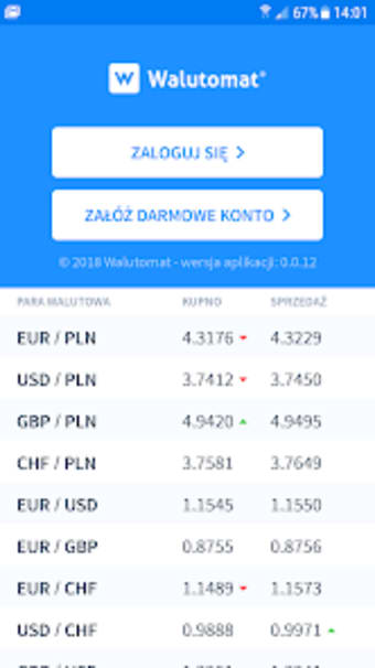 Walutomat - Currency Exchange