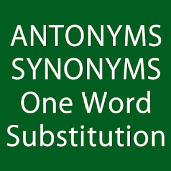 Antonyms and synonyms in Hindi