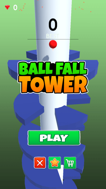Ball Fall Tower