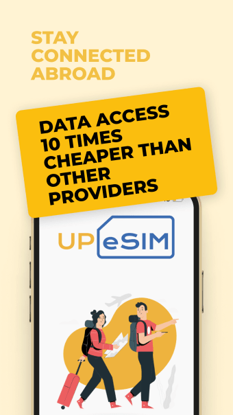 UPeSIM: eSIM for nomad wifi