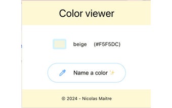 Color Viewer