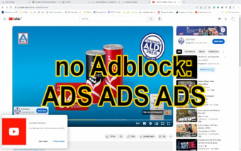 YouTube Fullscreen Adblock