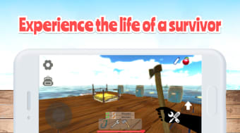 Raft Survival simulator: craft  survive