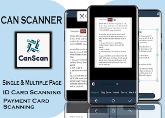 CanScan: Document Scanner App