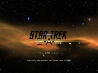 STAR TREK: D-A-C