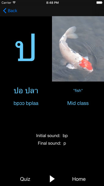 Read Thai Alphabet