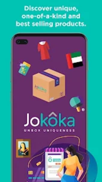Jokoka: Online UAE Shopping مت