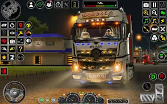 Euro Truck Simulator-Oil Cargo