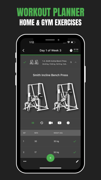 Fitwill: Workout Log  Planner