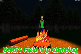 Field Trip of Balding Teacher: Lets Go Camping