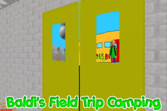 Field Trip of Balding Teacher: Lets Go Camping