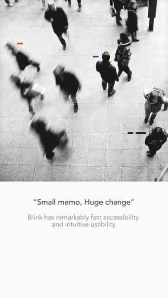 Blink - Quick Memo  Widget