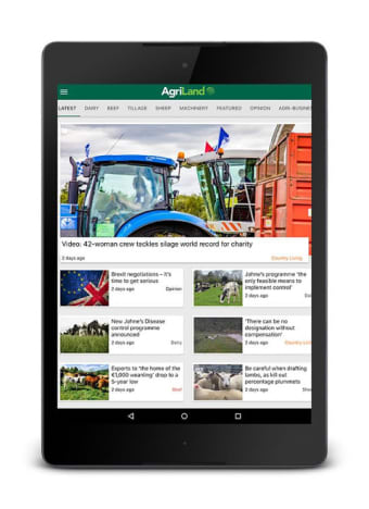 Agriland.ie News