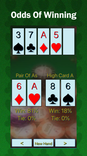 Tilter - Poker Odds Companion
