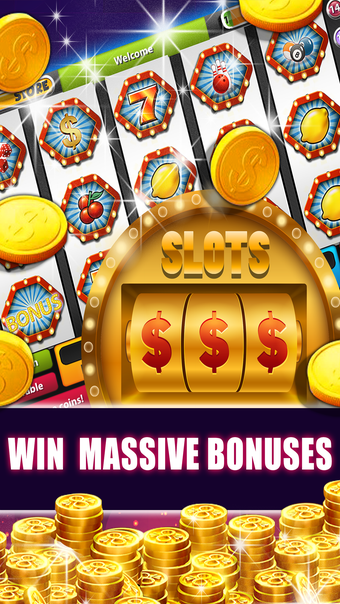 Lottery Slot Machines  Vegas Jackpot Casino Party