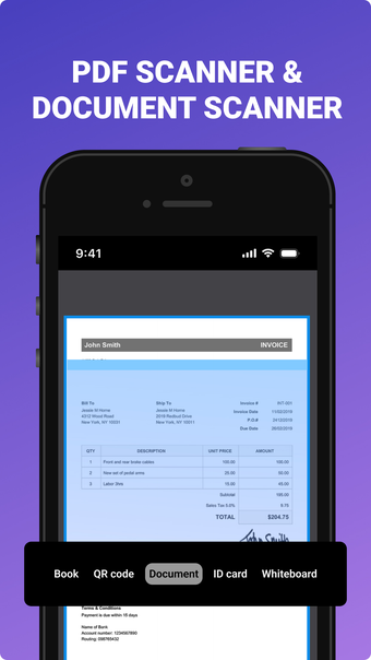 Scanning App: PDF Scanner