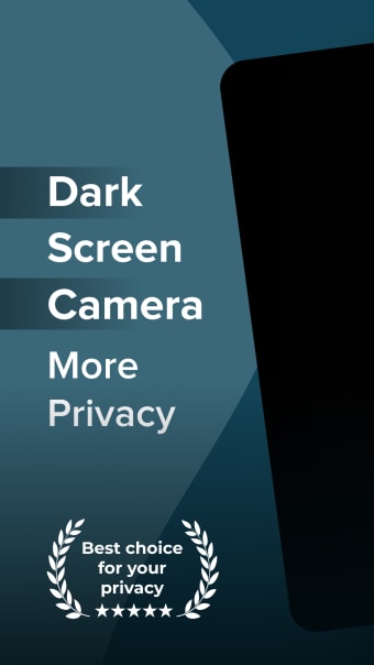 Discreet - Black screen camera