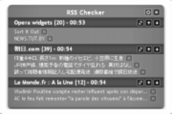 RSS Checker