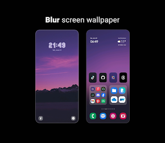 BlurWall: blur wallpaper