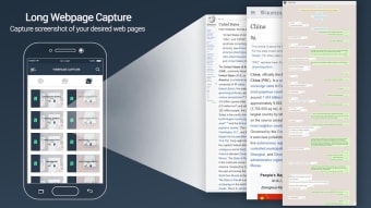 Long ScreenShot Capture: Take longshot of WebPages