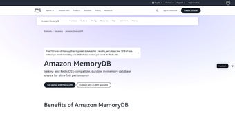 Imagen 0 para Amazon MemoryDB