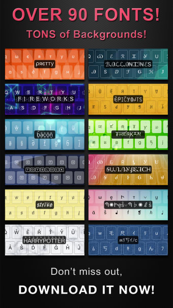 Cool Fonts Keyboard Pro- Custom Themes and Skins