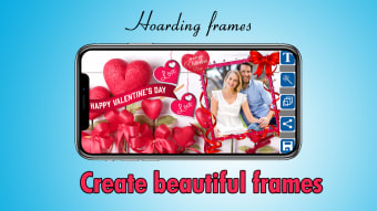 Valentines Day Photo Frames