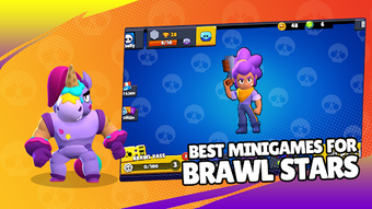 Minigames for Brawl Stars