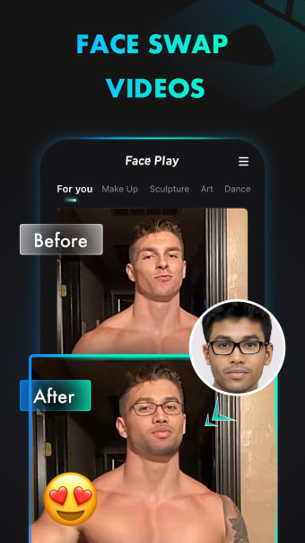 FacePlay - Face Swap Video