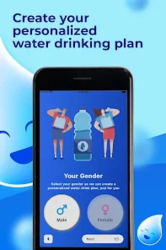 Drink Water Reminder  Tracker