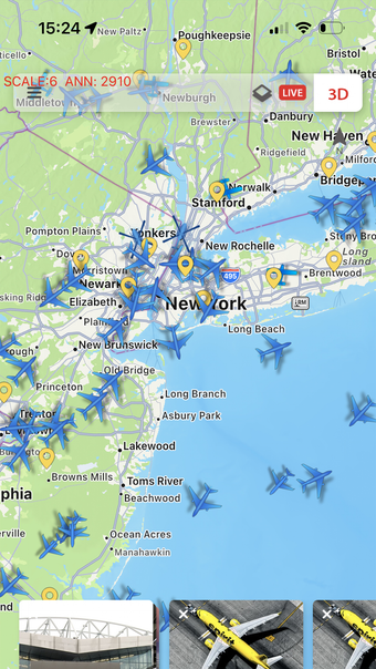 SkyView Flight Tracker