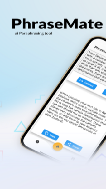 PhraseMate - AI Paraphrasing