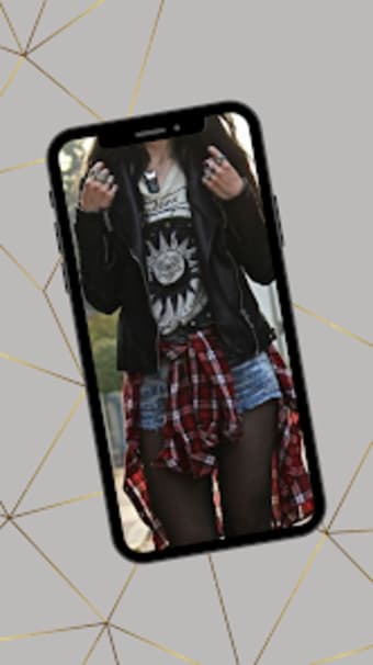 Grunge girl Outfits