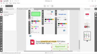 Icecream PDF Editor Pro 3.16 download the new for android