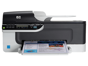 HP Officejet J4550 All-in-One Printer drivers