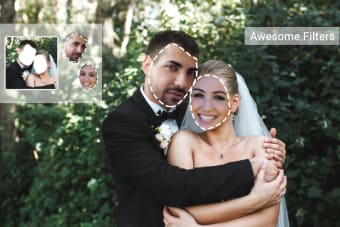 Wedding Couple Photo Suit