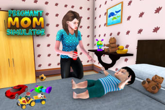 Pregnant Games Mom Simulator