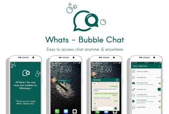 Whats - Bubble Chat