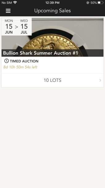 Bullion Shark Auctions