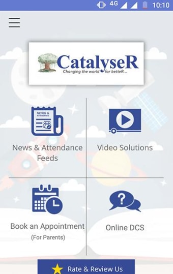 CatalyseR-Student App